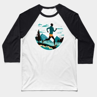 trail running Baseball T-Shirt